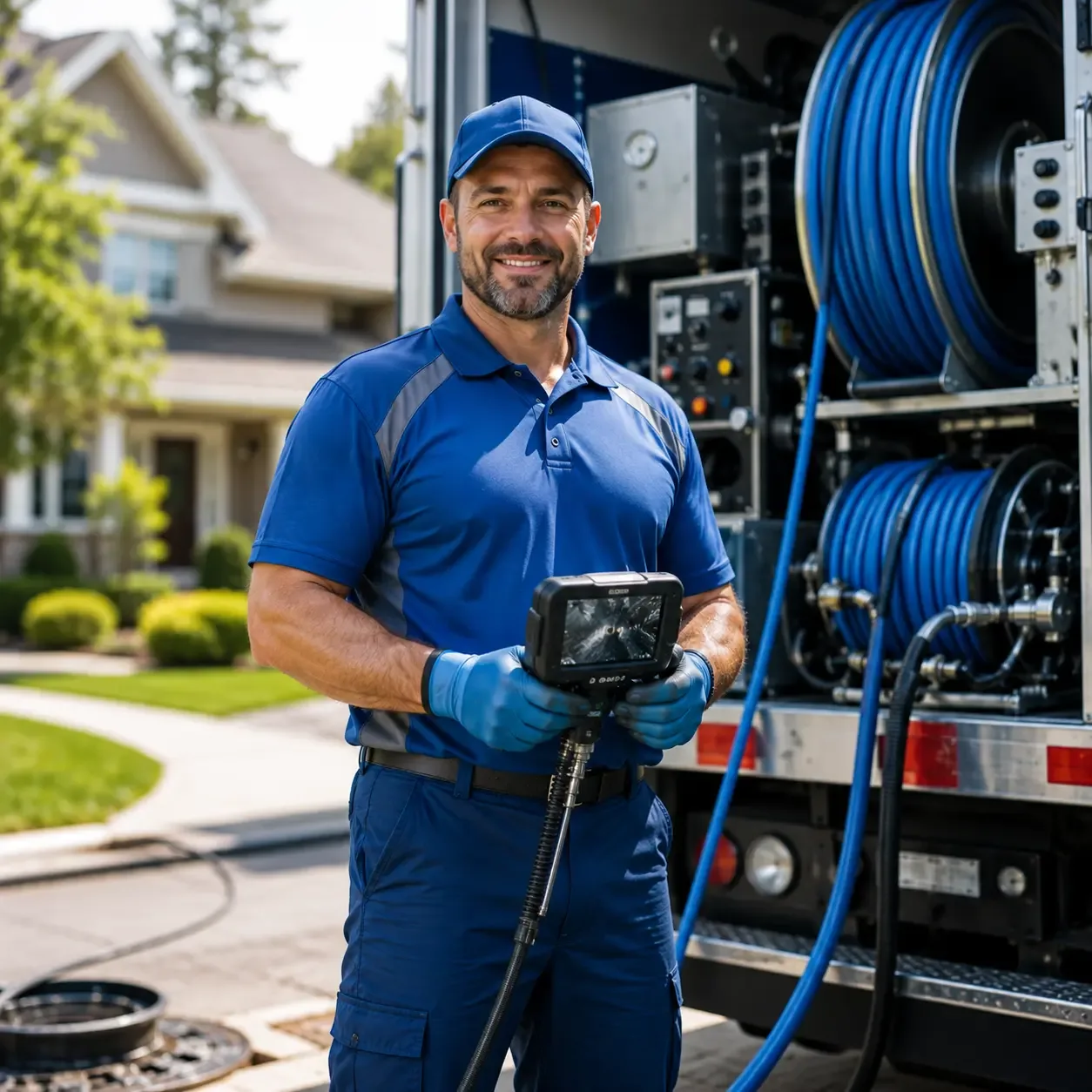 Local outdoor drain cleaning specialists in Island, KY